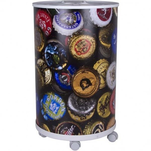 Cooler Com Estampa Tampinhas 75 Latas - Anabell