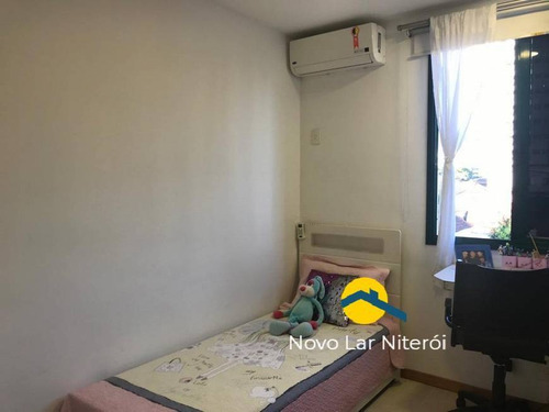 Imagem 9 de 15 de Excelente Apartamento No Condomínio Chácara Itaguaí. - 68