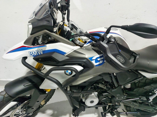 Imagem 11 de 12 de Bmw G 310 Gs Abs Branca 2021