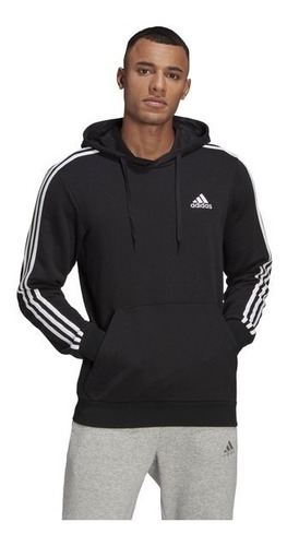 Canguro adidas M 3s Ft Hd De Hombre - Gk9062