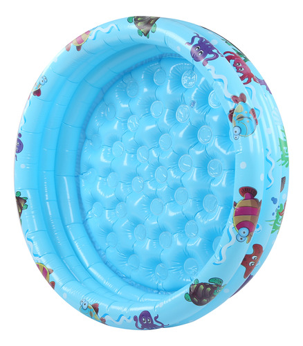 Piscina Para Bebés, Redonda, Inflable, Interior Y Exterior,