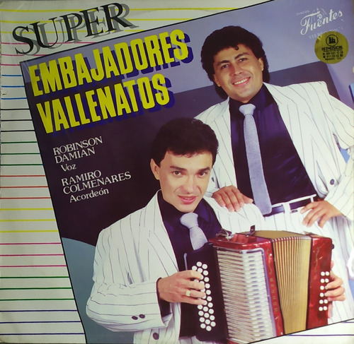 Embajadores Vallenatos - Super