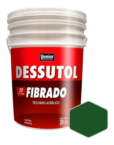 Dessutol Fibrado Venier 3f | +3 Colores | 20kg