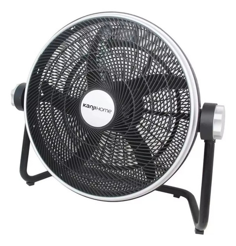 Imagen 3 de 6 de Ventilador Turbo De 20 Pulgadas Kanjihome 5 Aspas Plasticas