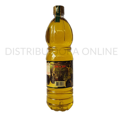 Aceite De Oliva Crisari Premium De 1 Ltrs X 6 Unid