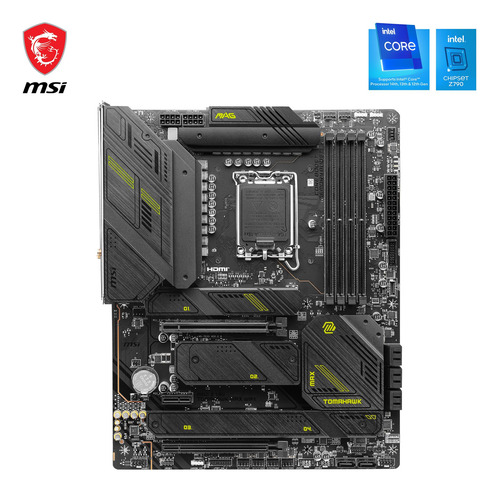 Motherboard Msi Mag Z790 Tomahawk Max Wifi Ddr5 Intel