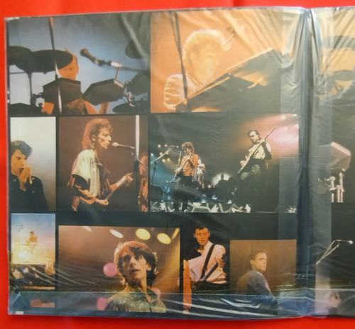 Virus - Vivo - Cbs - Vinilo 1986 Excelente Estado Estándar (Usado)