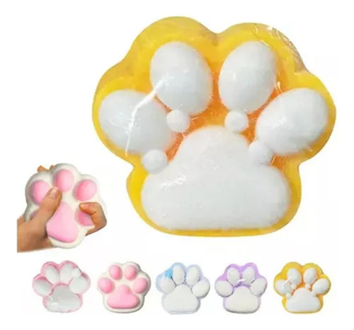 Squishy, Cat Paw Squishy Toys, Bonitos Juguetes Para Fufu Sq