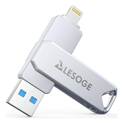 Memoria Usb Con Certificacion Mfi De 128 Gb Para iPhone Phot