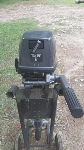 Motor Fuera De Borda Tohatsu 8 Hp 2 Tiempos Pata Larga