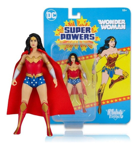 Figura Dc Direct Super Powers Dc Rebirth Wonder Woman