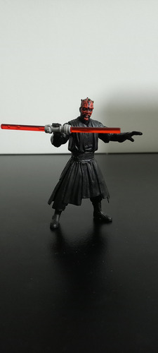 Muñeco Star Wars Original Hasbro Darth Maul Usado (Usado)