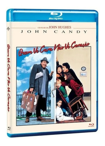 Blu Ray Quem Vê Cara Não Vê Coração - Dub/leg,