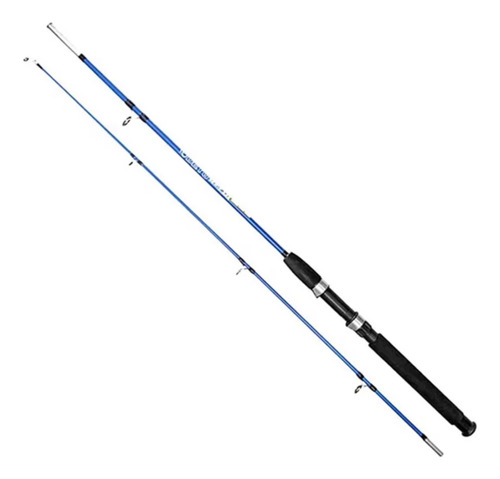 Vara De Pesca Deyu D1 Para Molinete 1,50m 25lb Azul 2 Partes