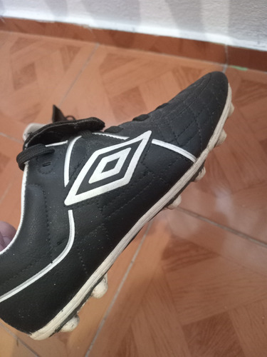 Zapatos Fútbol Umbro Talle 36