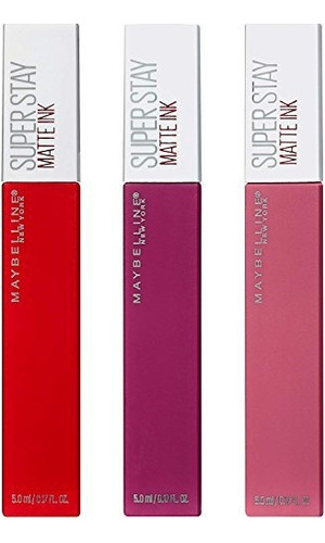 Lápices Labiales -   New York Superstay Matte I