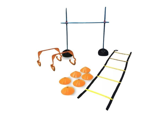 Imagen 1 de 10 de Promo Kit Entrenamiento Funcional Coordinacion Gimnasia