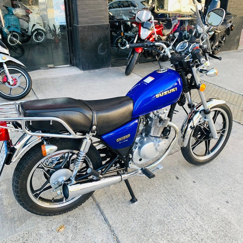 Imagen 8 de 25 de Suzuki Gn 125 F Impecable Financio Dbm Motos