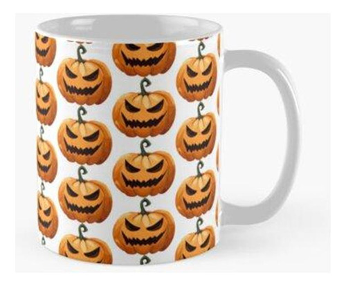 Taza Calabaza Aterradora De Halloween Jack O' Lantern Calida