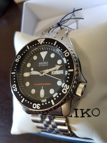 Relógio Seiko Skx007 - Preto - Automático - Pronta Entrega | Parcelamento  sem juros