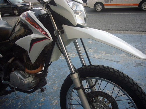 Honda Nxr 150 Bros Esdi 2014 Flex Branca R$ 8.999 Troco