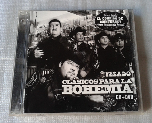 Pesado Clasicos Para La Bohemia Cajita Con Cd/dvd