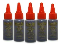 Comprar 5 Pegamentos Latex Salon Pro Extensiones Naturales Pestañas