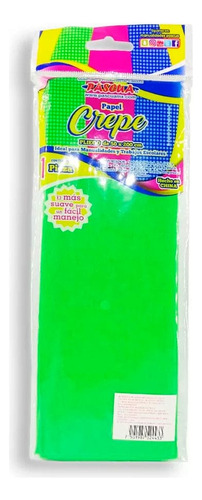 Papel Crepe 50*200 C/1pz Colores A Elegir