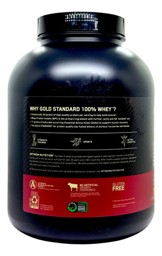Gold Standard 100% Whey 5 Lbs Chocolate Peanut Butter Optimu