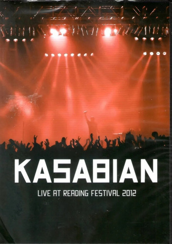Kasabian Live At Reading Festival 2012 Dvd Nuevo En Stock