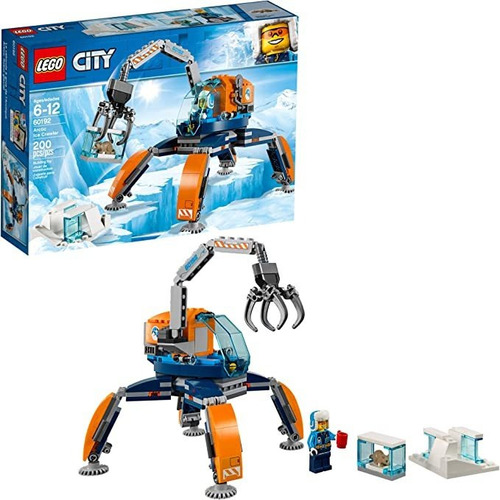 Producto Generico - Lego City Arctic Ice Crawler  - Kit De .