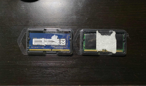 2 Memorias Ram De 4gb