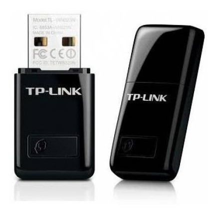 Imagen 3 de 4 de Adaptador Tp Link Tl-wn823n 300mbps Mini 823n Usb Wifi
