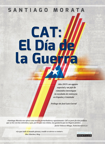 Cat El Día De La Guerra Santiago Morata