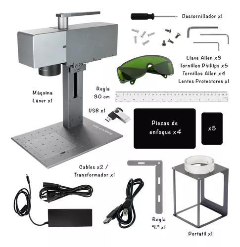 Mini Grabadora Laser Para Metales