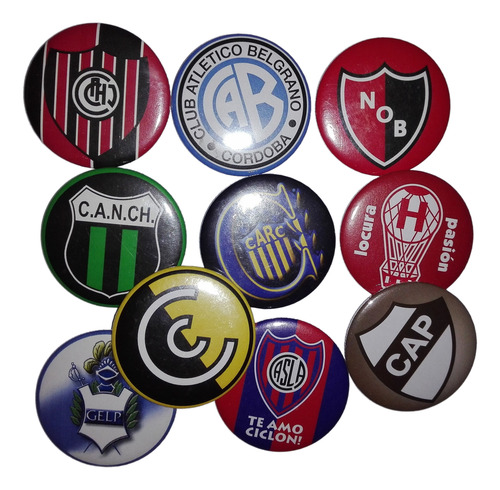 10 Pines 55mm Fútbol Equipos Oferta