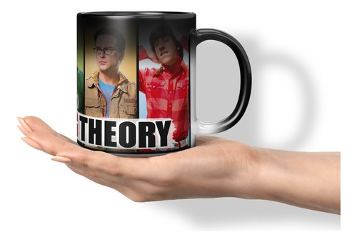 Taza Magica The Big Bang Theory 2 - 11 Onzas