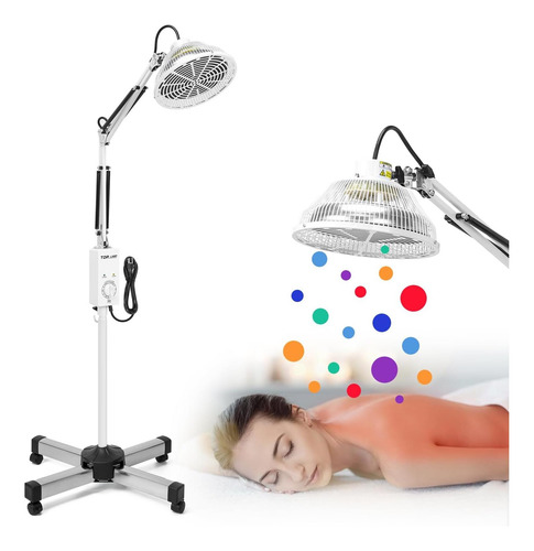 Lámpara De Calor Mineral Infrarrojo Tdp Far, Luz Infrarroja
