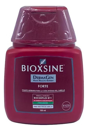  Bioxsine Shampoo Anticaída Forte Formato Viaje 100 Ml