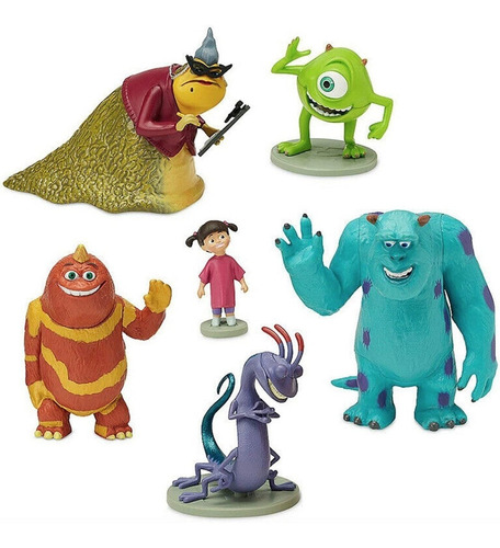 Muñecos De Acción Pixar Monsters Inc 