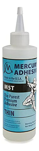 Adhesivos De Mercurio M5t Thin Ca 8oz Bottle