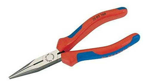 Knipex 49171 140mm Long Nose Plier - Heavy Duty Handles