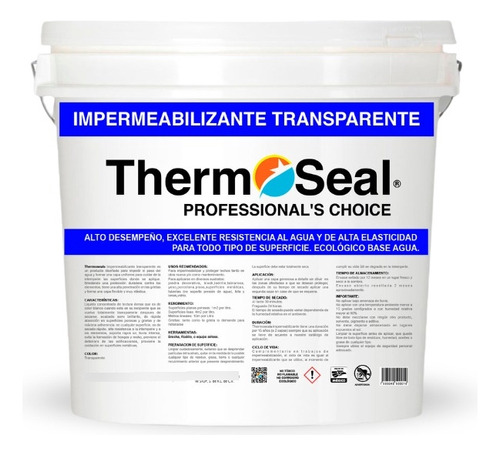 Impermeabilizante Transparente 1 L  - Thermoseal