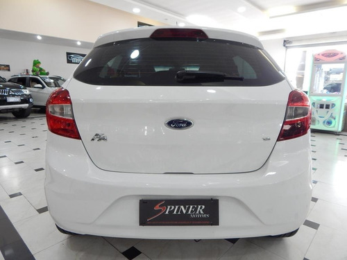 Ford Ka Hatch 1.5 Se Sigma Flex Completo Baixa Km