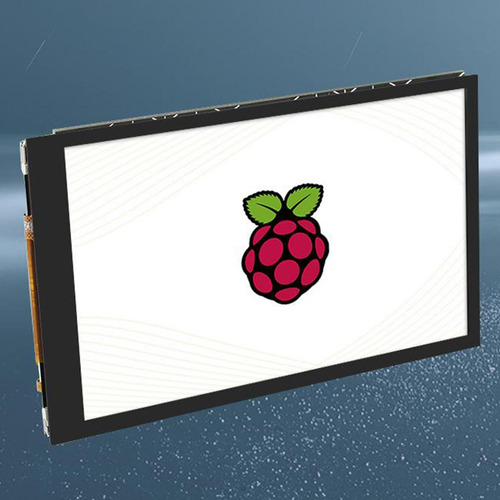Pantalla Lcd Táctil Capacitivo Para Raspberry Pi 4b 3b 3b