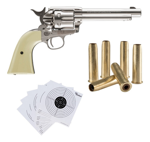 Colt Peacemaker Pistola Full Metal 4.5mm Bbs Co2 12g Xtreme