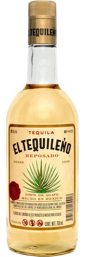 Caja De 12 Tequila Tequileño Reposado 750 Ml