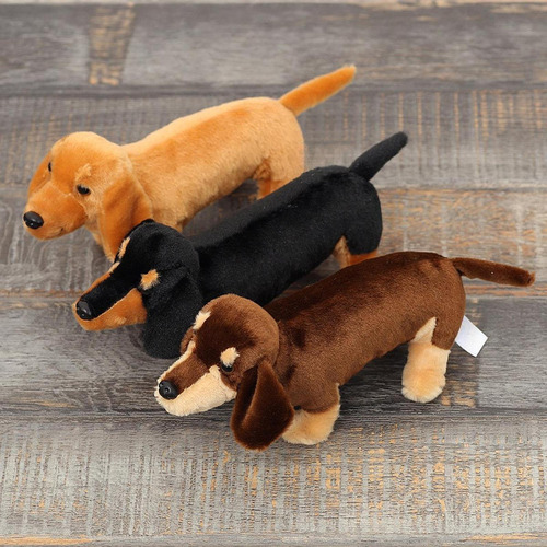 Sh Peluche De Perro Marrón De 30 Cm