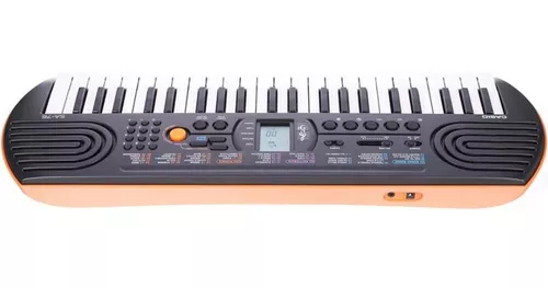 Casio Inc., Teclado portátil de 44 teclas (SA-81) : :  Instrumentos Musicais