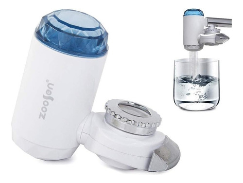 Purificador De Agua Zoosen Zsw-040 Filtro De Cerámica Blanco